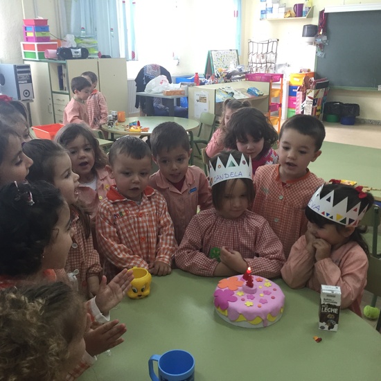 Cumpleaños Eva y Candela Alcántara 5