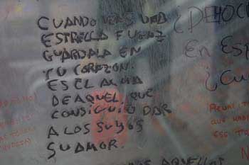 Mensajes de recuerdo a las víctimas de los Atentados del 11-M