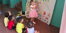 Trabajando los colores en 3 años