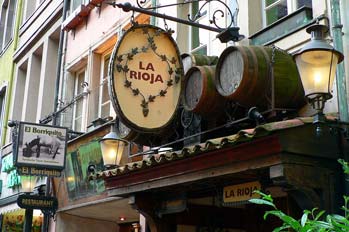 Cervecería de origen español en Dusseldorf, Alemania