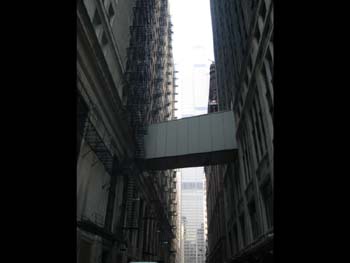 Pasarela entre edificios