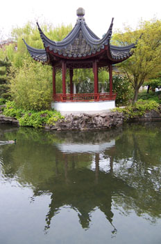 Parque Dr. Sun Yant-Sen en Chinatown, Vancouver
