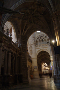 Nave de la Catedral de Burgos, Castilla y León