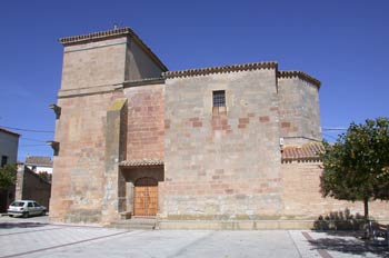 Plaza y edificio