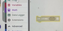 Utiliza las posibilidades de tu microbit programando com MakeCode para medir temperatura y nivel de luz con Datalogger