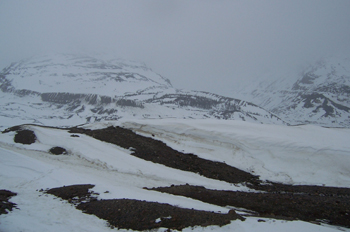 Glaciar Atabasca, Parque Nacional Banff