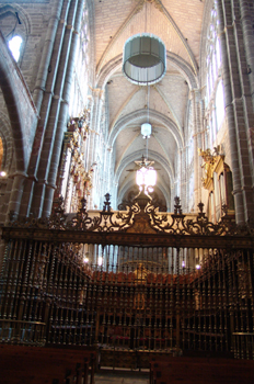 Rejería, Catedral de ávila, Castilla y León