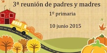 3ª reunión general padres 1º primaria