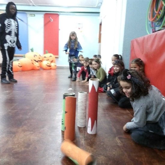2018_10_31_1º disfruta terrorificamente en Halloween_CEIP FDLR_Las Rozas 24