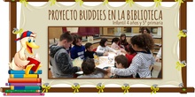 Proyecto Buddies en la biblioteca 4 años y 5º (enero 2018)