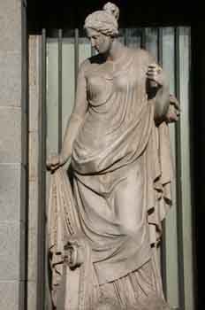 Personificación clásica de la Admiración