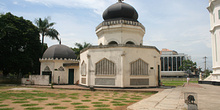 Lavatorio, Mezquita Al Mashun, Medan, Sumatra, Indonesia