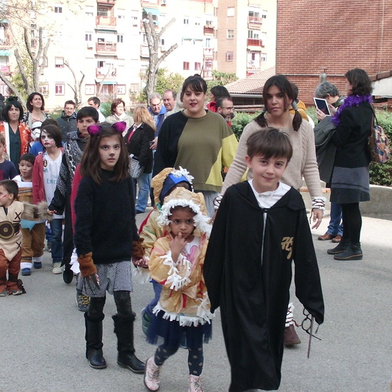 MEMORIAS DEL MUNDO.- CARNAVAL EN EL HOSTOS 4