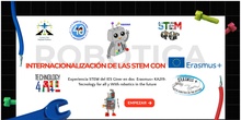 Internacionalización de las STEM con Erasmus + 