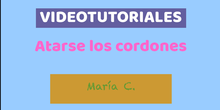 Videotutorial María C.