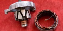 Alternador (rotor y estator)