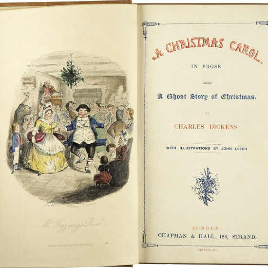 Presentación y lectura de fragmentos de Canción de Navidad de Dickens 4