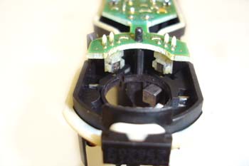 Elevalunas electrónico. Detalle de sensores de movimiento