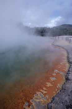 Aguas termales de Rotorua, Nueva zelanda