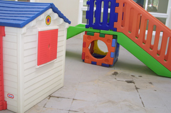 Zona de recreo infantil