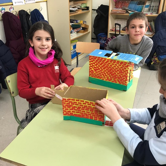 2019_02_08_1º y 2º construye una maqueta del cole_Proyecto The Great Plant Hunt_CEIP FDLR_Las Rozas 4