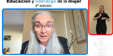 4ª Jornada Mujer y Liderazgo:  Dª Evangelina Nogales de la Morena