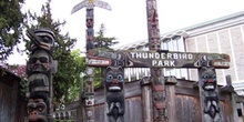 Totem, Parque Thunder Bird, Victoria
