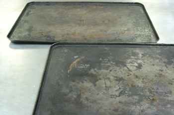 Placas de hierro para hornear