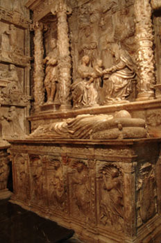 Sepulcro, Seo de Zaragoza