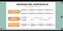 Defensa final del Portafolio - Lidia Sánchez Viñas