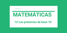 12-Potencias de base 10