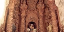 Retablo Mayor de la Asunción - Brozas, Cáceres