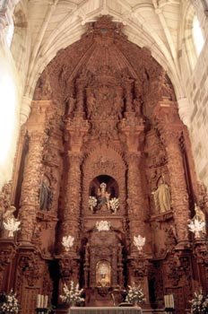 Retablo Mayor de la Asunción - Brozas, Cáceres