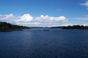 Reserva Nacional Parque de las Islas del Golfo, Victoria