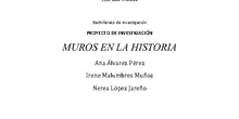 Muros en la Historia