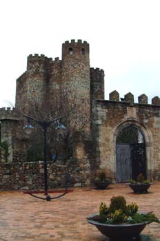 Castillo de la Coracera, San Martín de Valdeiglesias, Comunidad