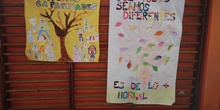 Semana de la discapacidad. CEIP Virgen del Carmen. Parla. Diciembre de 2021.