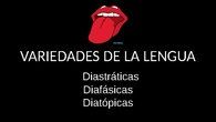 Variedades de la lengua