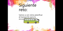 Planificamos el viaje en autobús