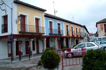 Plaza de Segovia, Navalcarnero, Madrid