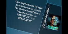 ¿En qué consiste el proyecto "La Ciencia de Frankenstein"?
