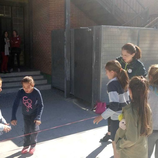 Día de la Familia 2018_CEIP FDLR_Las Rozas_Juegos de patio 3