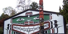 Totem, Parque Thunder Bird, Victoria