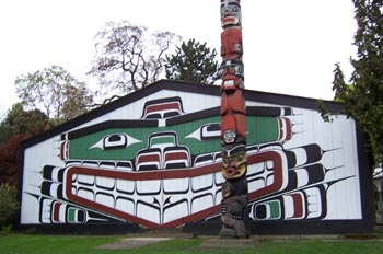 Totem, Parque Thunder Bird, Victoria