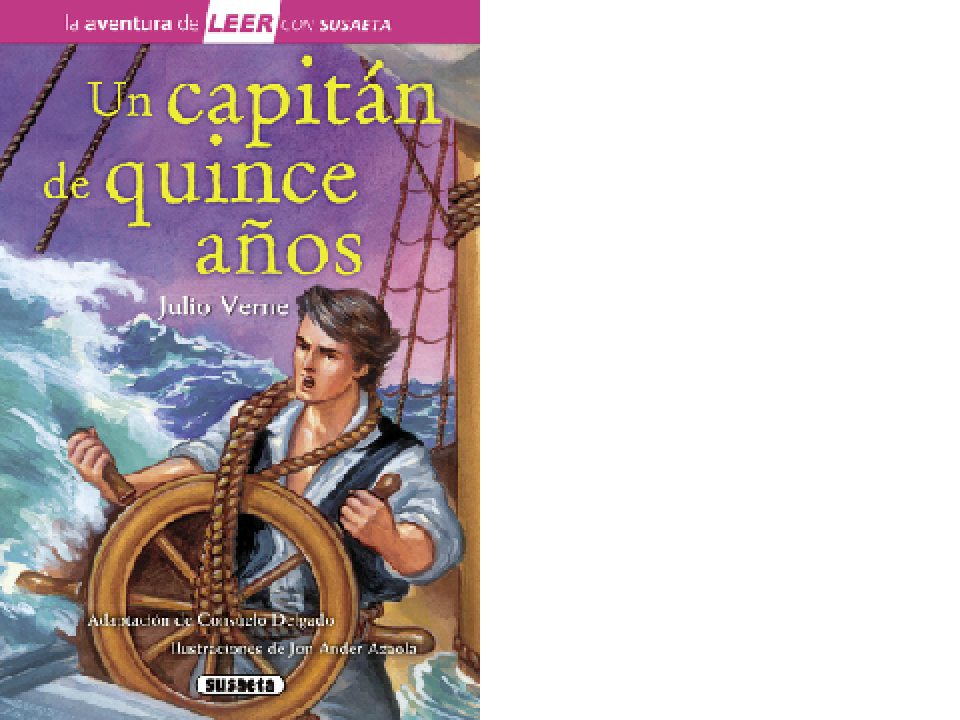 Un capitan de quince años