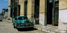 Calle de una ciudad, Cuba