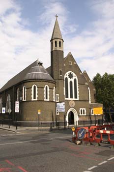 Iglesia en Kentish Town, Londres