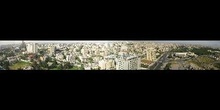 Vista panorámica de la ciudad de Amman, Jordania
