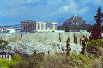 Acrópolis de Atenas, Grecia