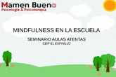 SEMINARIO AULAS ATENTAS SESIÓN 2